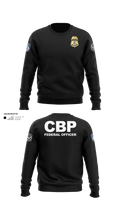US Customs and Border Protection 40527171 Crew Neck Sweatshirt - 21