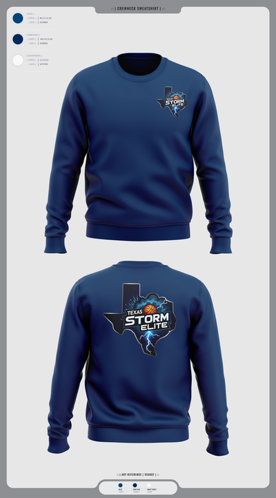 Texas Storm 10956956 Crew Neck Sweatshirt - 2