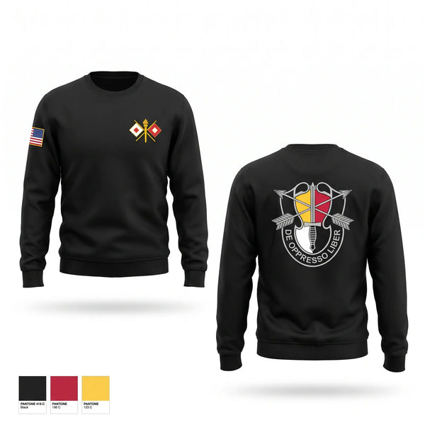 Crew Neck Sweatshirt, S6 HHC 3SFG(A), Army, Teamtime, Team time, sublimation, custom sports apparel, team uniforms, spirit wear, spiritwear, sports uniforms, custom shirts, team store, custom team store, fundraiser sports, apparel fundraiser