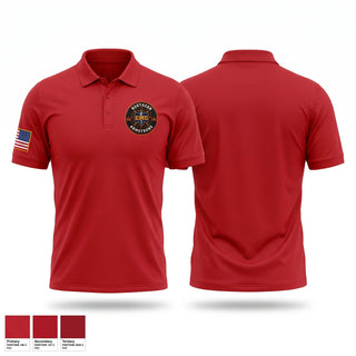 Short Sleeve Performance Polo, Northern Armstrong EMS, EMS/EMT, Teamtime, Team time, sublimation, custom sports apparel, team uniforms, spirit wear, spiritwear, sports uniforms, custom shirts, team store, custom team store, fundraiser sports, apparel fundraiser