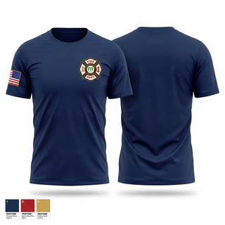 Short Sleeve Performance Shirt, MFD, Fire Department, Teamtime, Team time, sublimation, custom sports apparel, team uniforms, spirit wear, spiritwear, sports uniforms, custom shirts, team store, custom team store, fundraiser sports, apparel fundraiser