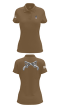 712th MP Co 21611844 Women's Short Sleeve Performance Polo  - 15