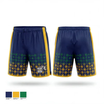 Gridley Bulldogs 26980450 Mens Soccer Shorts - 1