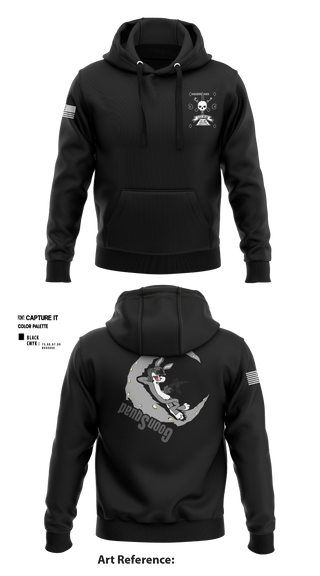 Hoodie, 1-181 INF Goon Squad, , Teamtime, Team time, sublimation, custom sports apparel, team uniforms, spirit wear, spiritwear, sports uniforms, custom shirts, team store, custom team store, fundraiser sports, apparel fundraiser