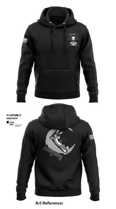 1-181 INF Goon Squad 39530848 Hoodie - 2