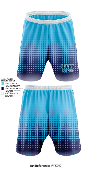 Lions 30053221 Athletic Shorts With Pockets - 1