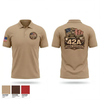 Short Sleeve Performance Polo, Far 2-32, Army, Teamtime, Team time, sublimation, custom sports apparel, team uniforms, spirit wear, spiritwear, sports uniforms, custom shirts, team store, custom team store, fundraiser sports, apparel fundraiser