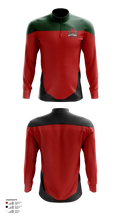 DownEast Outlaws 43136486 Quarter Zip Jacket - 22
