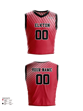 Womens Basketball Jersey, Elkton, Women's Basketball, Teamtime, Team time, sublimation, custom sports apparel, team uniforms, spirit wear, spiritwear, sports uniforms, custom shirts, team store, custom team store, fundraiser sports, apparel fundraiser