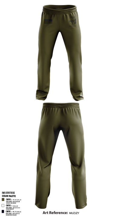 HHB 160th FIST 59313657 Sweatpants - 2