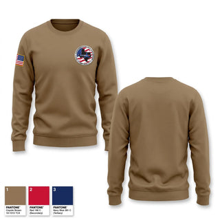 Crew Neck Sweatshirt, LEA Traffic, Army, Teamtime, Team time, sublimation, custom sports apparel, team uniforms, spirit wear, spiritwear, sports uniforms, custom shirts, team store, custom team store, fundraiser sports, apparel fundraiser