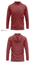 Region 1398 Arsenal 92896117 Long Sleeve Performance Shirt with hood - 2
