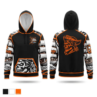 Hoodie, A.C. DAVIS PIRATES, , Teamtime, Team time, sublimation, custom sports apparel, team uniforms, spirit wear, spiritwear, sports uniforms, custom shirts, team store, custom team store, fundraiser sports, apparel fundraiser