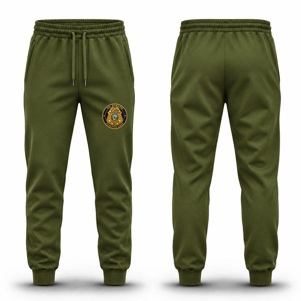 Sweatpants, ST. JOSEPH DETENTION CENTER FUGITIVE UNIT, Police, Teamtime, Team time, sublimation, custom sports apparel, team uniforms, spirit wear, spiritwear, sports uniforms, custom shirts, team store, custom team store, fundraiser sports, apparel fundraiser