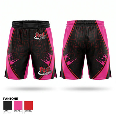 Port Jervis High School Wrestling Fight Shorts - 1