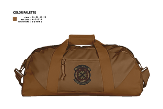 Duffle Bag, 282nd Combat Communications Squadron, , Teamtime, Team time, sublimation, custom sports apparel, team uniforms, spirit wear, spiritwear, sports uniforms, custom shirts, team store, custom team store, fundraiser sports, apparel fundraiser