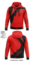 Pea Ridge Thunder Soccer Club 93698978 Hoodie - 1