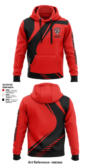 Hoodie, Pea Ridge Thunder Soccer Club, Men's Soccer, Teamtime, Team time, sublimation, custom sports apparel, team uniforms, spirit wear, spiritwear, sports uniforms, custom shirts, team store, custom team store, fundraiser sports, apparel fundraiser