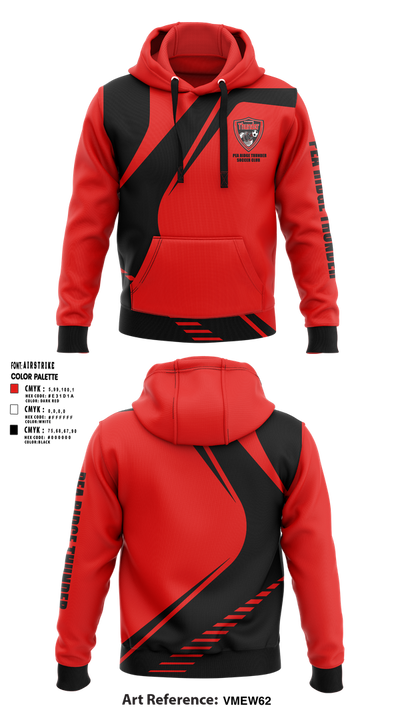 Pea Ridge Thunder Soccer Club 93698978 Hoodie - 1