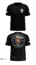 Georgetown Police Department Short Sleeve Performance Shirt - 100
