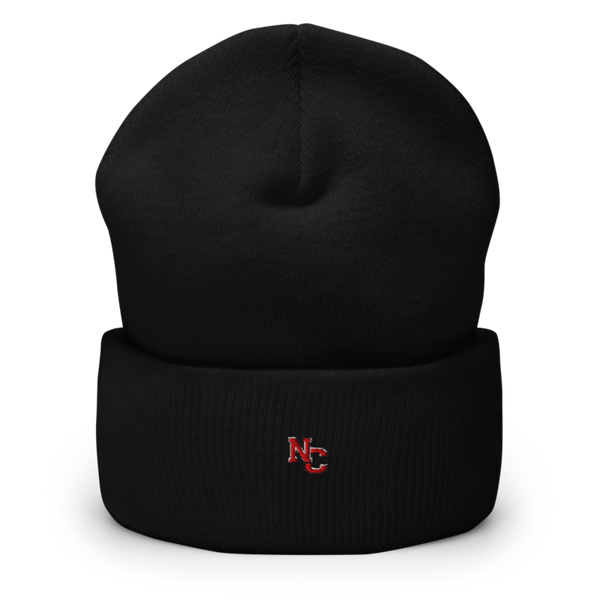 North Clay Junior High School Cheer 72111968 Cuffed Beanie | Yupoong 1501KC