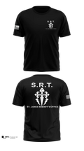 St. James Parish Sheriff's Office SRT Short Sleeve Performance Shirt - 52