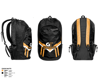 Gear Bag, Groton Tigers, Wrestling, Teamtime, Team time, sublimation, custom sports apparel, team uniforms, spirit wear, spiritwear, sports uniforms, custom shirts, team store, custom team store, fundraiser sports, apparel fundraiser