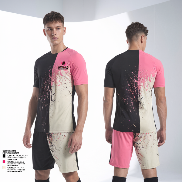 Short Sleeve Performance Shirt, Nutmeg Sports Media, Men's Soccer, Teamtime, Team time, sublimation, custom sports apparel, team uniforms, spirit wear, spiritwear, sports uniforms, custom shirts, team store, custom team store, fundraiser sports, apparel fundraiser