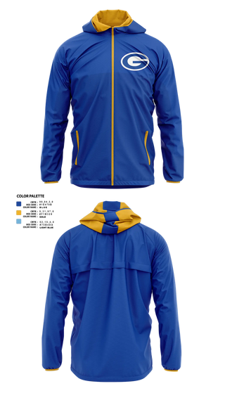 Windbreaker, Gretna High School Baseball, Baseball, Teamtime, Team time, sublimation, custom sports apparel, team uniforms, spirit wear, spiritwear, sports uniforms, custom shirts, team store, custom team store, fundraiser sports, apparel fundraiser