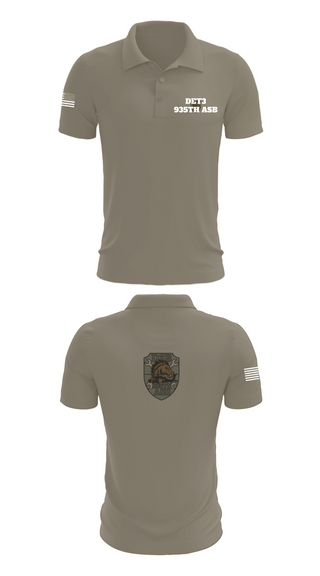 Short Sleeve Performance Polo, DET3 935TH ASB, National Guard, Teamtime, Team time, sublimation, custom sports apparel, team uniforms, spirit wear, spiritwear, sports uniforms, custom shirts, team store, custom team store, fundraiser sports, apparel fundraiser