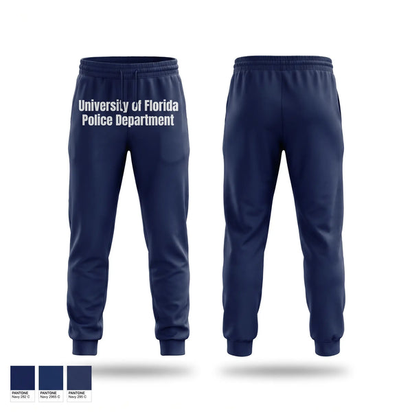 Sweatpants, University of Florida Police Department, Police, Teamtime, Team time, sublimation, custom sports apparel, team uniforms, spirit wear, spiritwear, sports uniforms, custom shirts, team store, custom team store, fundraiser sports, apparel fundraiser