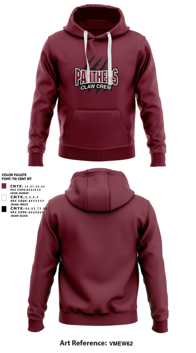 Princeton High School Dance 44906680 Hoodie - 1
