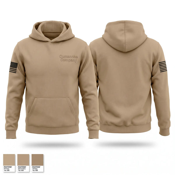 Hoodie, Comanche Company, Army, Teamtime, Team time, sublimation, custom sports apparel, team uniforms, spirit wear, spiritwear, sports uniforms, custom shirts, team store, custom team store, fundraiser sports, apparel fundraiser