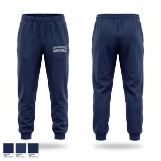 Sweatpants, DEPARTMENT OF AIRFORCE, Police, Teamtime, Team time, sublimation, custom sports apparel, team uniforms, spirit wear, spiritwear, sports uniforms, custom shirts, team store, custom team store, fundraiser sports, apparel fundraiser