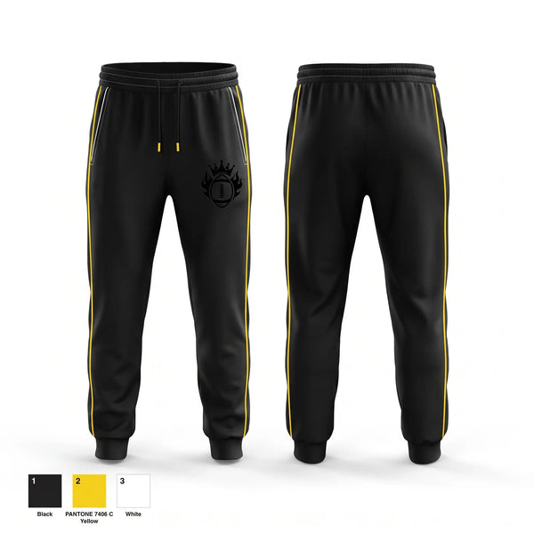 Sweatpants, development independent Football League, Fire Department, Teamtime, Team time, sublimation, custom sports apparel, team uniforms, spirit wear, spiritwear, sports uniforms, custom shirts, team store, custom team store, fundraiser sports, apparel fundraiser
