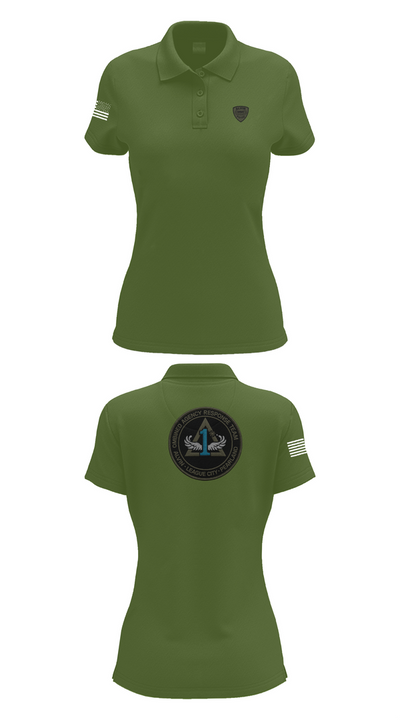 CART 71062698 Women's Short Sleeve Performance Polo  - 52