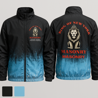Windbreaker, King of New York masonry, , Teamtime, Team time, sublimation, custom sports apparel, team uniforms, spirit wear, spiritwear, sports uniforms, custom shirts, team store, custom team store, fundraiser sports, apparel fundraiser