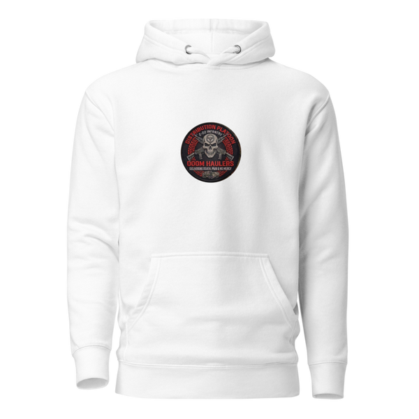 Unisex Hoodie - 1 - White
