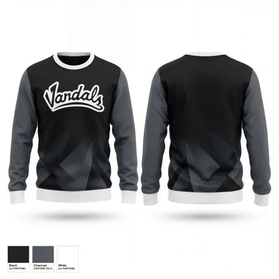 Midwest Vandals 30294213 Crew Neck Sweatshirt - 1
