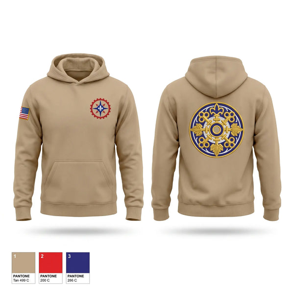 Hoodie, 395th CSSB, Army, Teamtime, Team time, sublimation, custom sports apparel, team uniforms, spirit wear, spiritwear, sports uniforms, custom shirts, team store, custom team store, fundraiser sports, apparel fundraiser