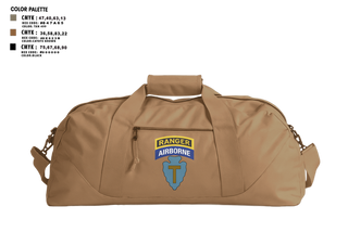 Duffle Bag, 1-143rd airborne infantry regiment, , Teamtime, Team time, sublimation, custom sports apparel, team uniforms, spirit wear, spiritwear, sports uniforms, custom shirts, team store, custom team store, fundraiser sports, apparel fundraiser