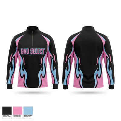 BAU SELECT Quarter Zip Jacket - 1