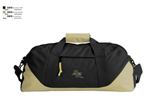 Duffle Bag, Staunton River Golden Eagles, Cheer, Teamtime, Team time, sublimation, custom sports apparel, team uniforms, spirit wear, spiritwear, sports uniforms, custom shirts, team store, custom team store, fundraiser sports, apparel fundraiser