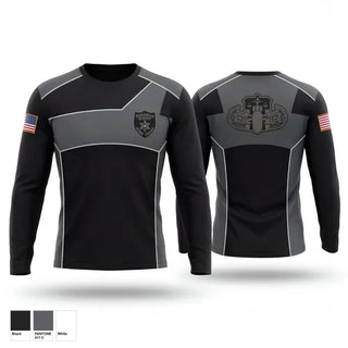 Long Sleeve Performance Shirt, Kanawha Sheriff Bomb Squad, Police, Teamtime, Team time, sublimation, custom sports apparel, team uniforms, spirit wear, spiritwear, sports uniforms, custom shirts, team store, custom team store, fundraiser sports, apparel fundraiser
