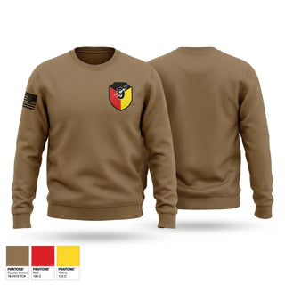 Crew Neck Sweatshirt, 9th Comm Bn, Marines, Teamtime, Team time, sublimation, custom sports apparel, team uniforms, spirit wear, spiritwear, sports uniforms, custom shirts, team store, custom team store, fundraiser sports, apparel fundraiser