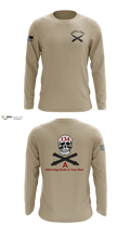A Battery 1-134th Field Artillery Long Sleeve Performance Shirt - 100