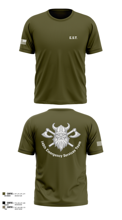 148th E.S.T. 42983044 Old School Cotton Feel Shirt - 2