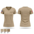11th Cyber Battalion 94114857 Women's Short Sleeve V-neck Shirt - 1