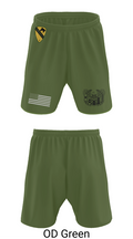 1st cav Div 3abct 85829502 Athletic Shorts With Pockets - 49
