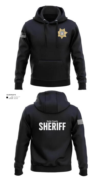 Butler County Sheriff’s Department 87460100 Hoodie - 21
